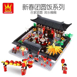 Family Reunion Feast with a Chinese Twist