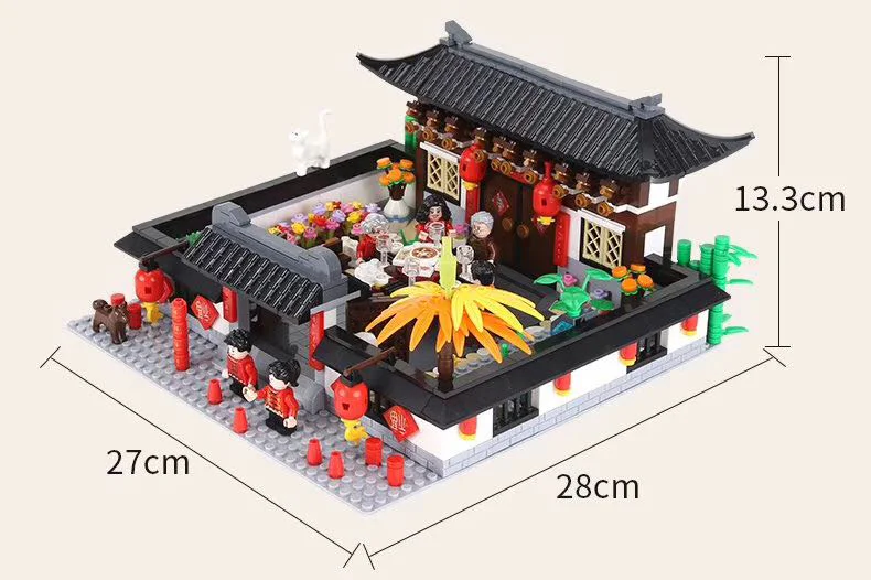 Family Reunion Feast with a Chinese Twist 万格 WANGE/乐博士 Dr.Luck 5312 image 4
