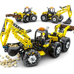 Multi-purpose engineering vehicle, Triple
