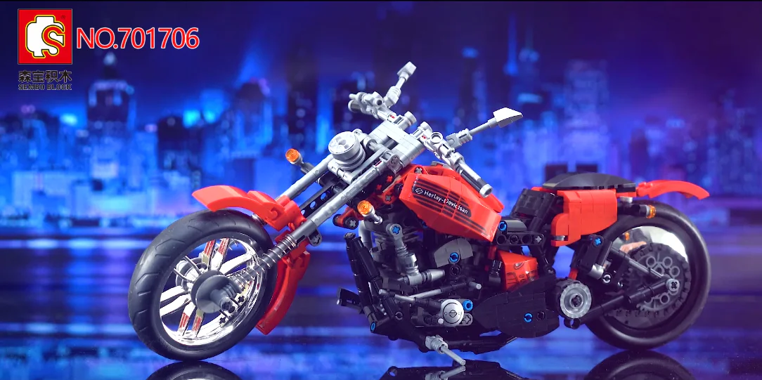 Harley Davison 森宝 SEMBO 701706 image 1