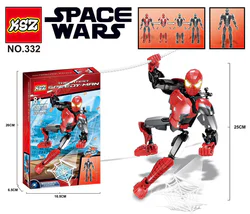 Scrolling dolls: Spider-Man