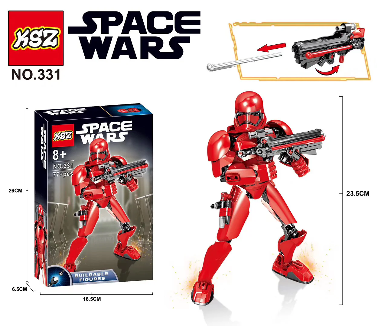 Duplex: Red Storm 331 image 1