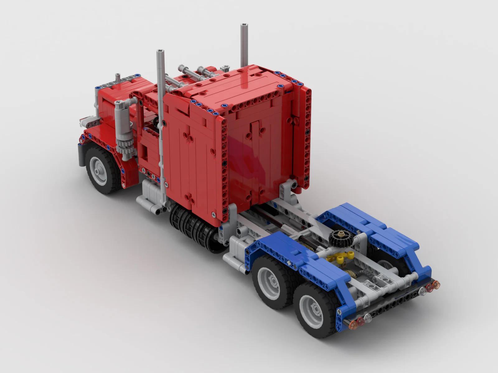 Dump truck 宇星模王 MOULDKING 15001 image 6