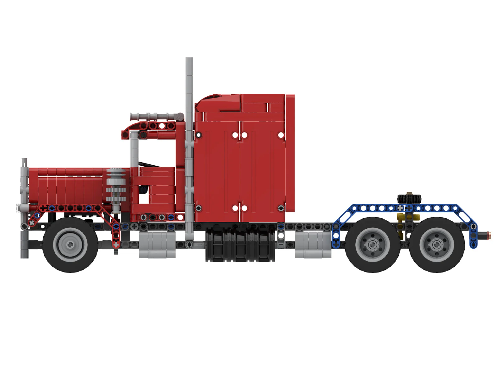 Dump truck 宇星模王 MOULDKING 15001 image 7