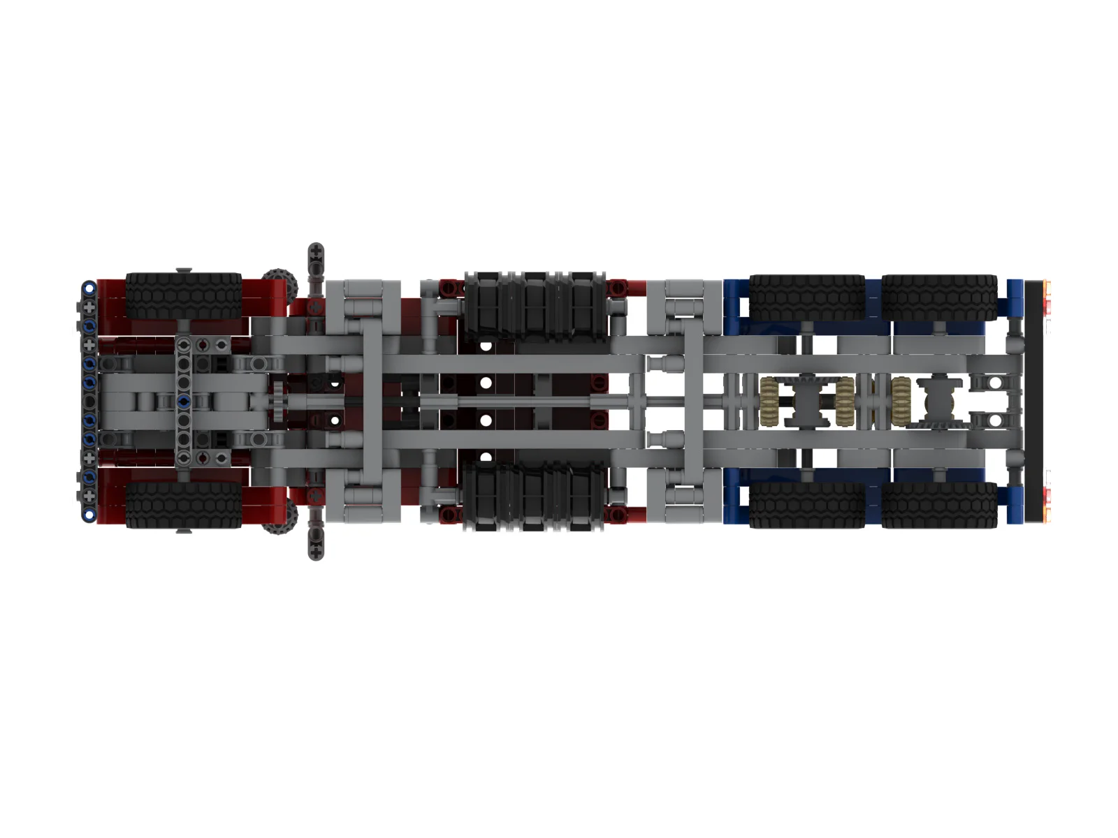 Dump truck 宇星模王 MOULDKING 15001 image 9