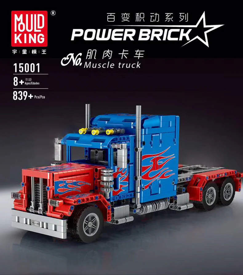 Dump truck 宇星模王 MOULDKING 15001 image 10