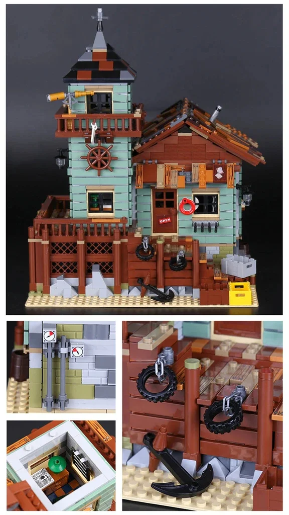 Old Fisherman's Shop 无牌 90001 image 23