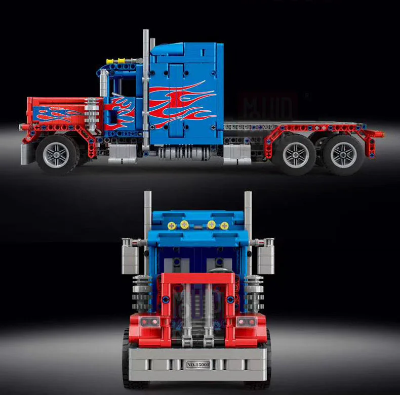 Dump truck 宇星模王 MOULDKING 15001 image 16
