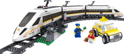Orbital traffic: recovery high-speed train