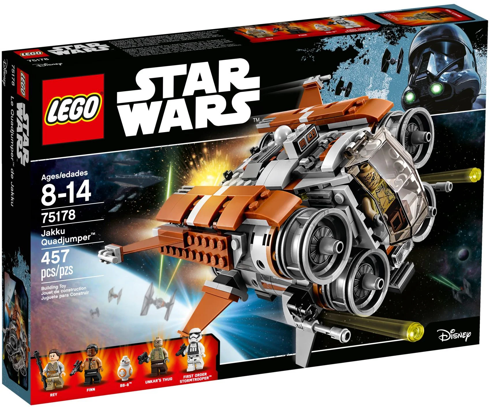 Jia Ku four-leap flying boat. 乐高 LEGO 75178 image 1