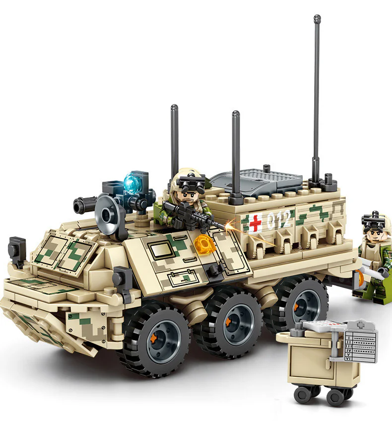 IRON BLOOD HEAVY: WMZ551JH NEW ARMOURED AMBULANCE 森宝 SEMBO 105561