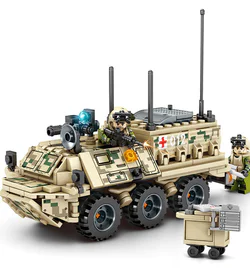 IRON BLOOD HEAVY: WMZ551JH NEW ARMOURED AMBULANCE