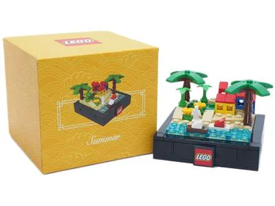 Bricktober: Four Seasons 4 Sets - Spring, Summer, Autumn, Winter 乐高 LEGO 6307986 image 18