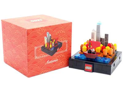 Bricktober: Four Seasons 4 Sets - Spring, Summer, Autumn, Winter 乐高 LEGO 6307986 image 19