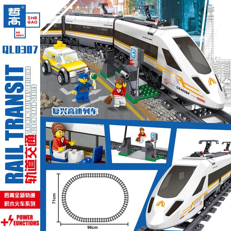Orbital traffic: recovery high-speed train 哲高 ZHEGAO QL0307 image 1