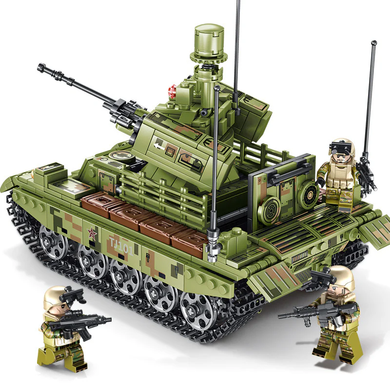 Iron Blood Heavy: King of War on Land 森宝 SEMBO 105712 image 1