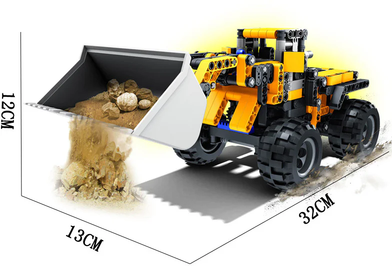 Architectural master: Engineering handling vehicle 启智乐 23003 image 1