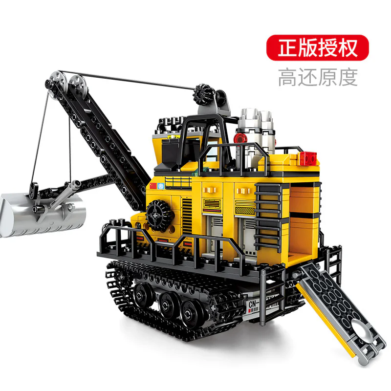 Vagabond Earth: a mechanized-forklift in the vagrant Earth mine 森宝 SEMBO 107026 image 3