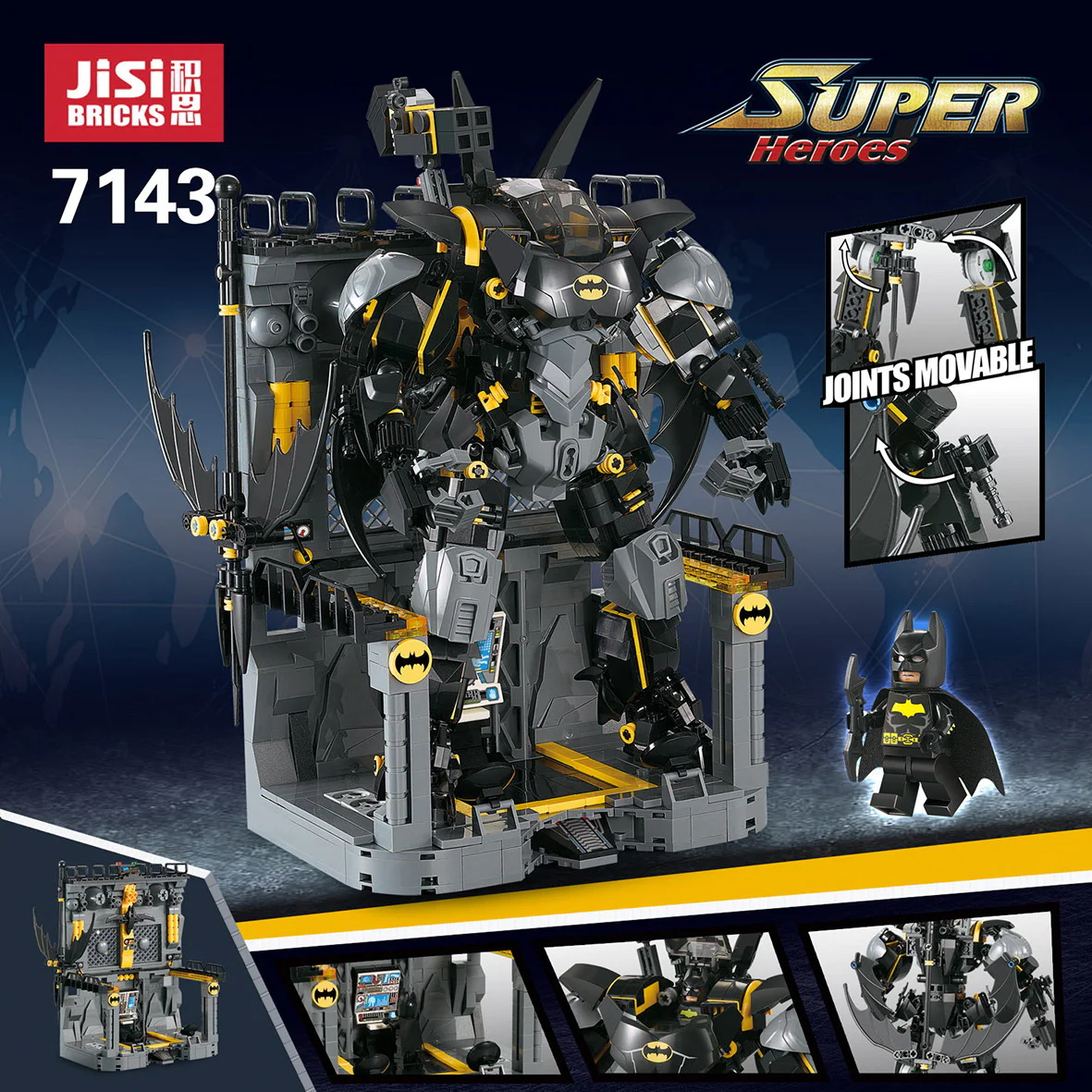 Batman: Mech Armor 7143 image 4