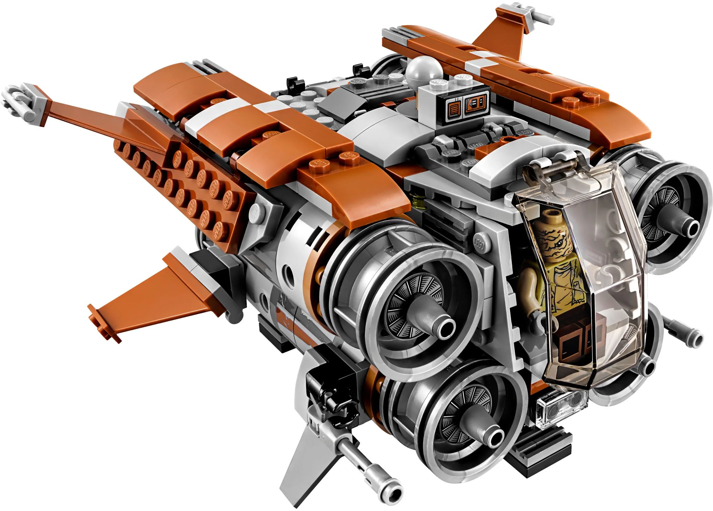 Jia Ku four-leap flying boat. 乐高 LEGO 75178 image 2