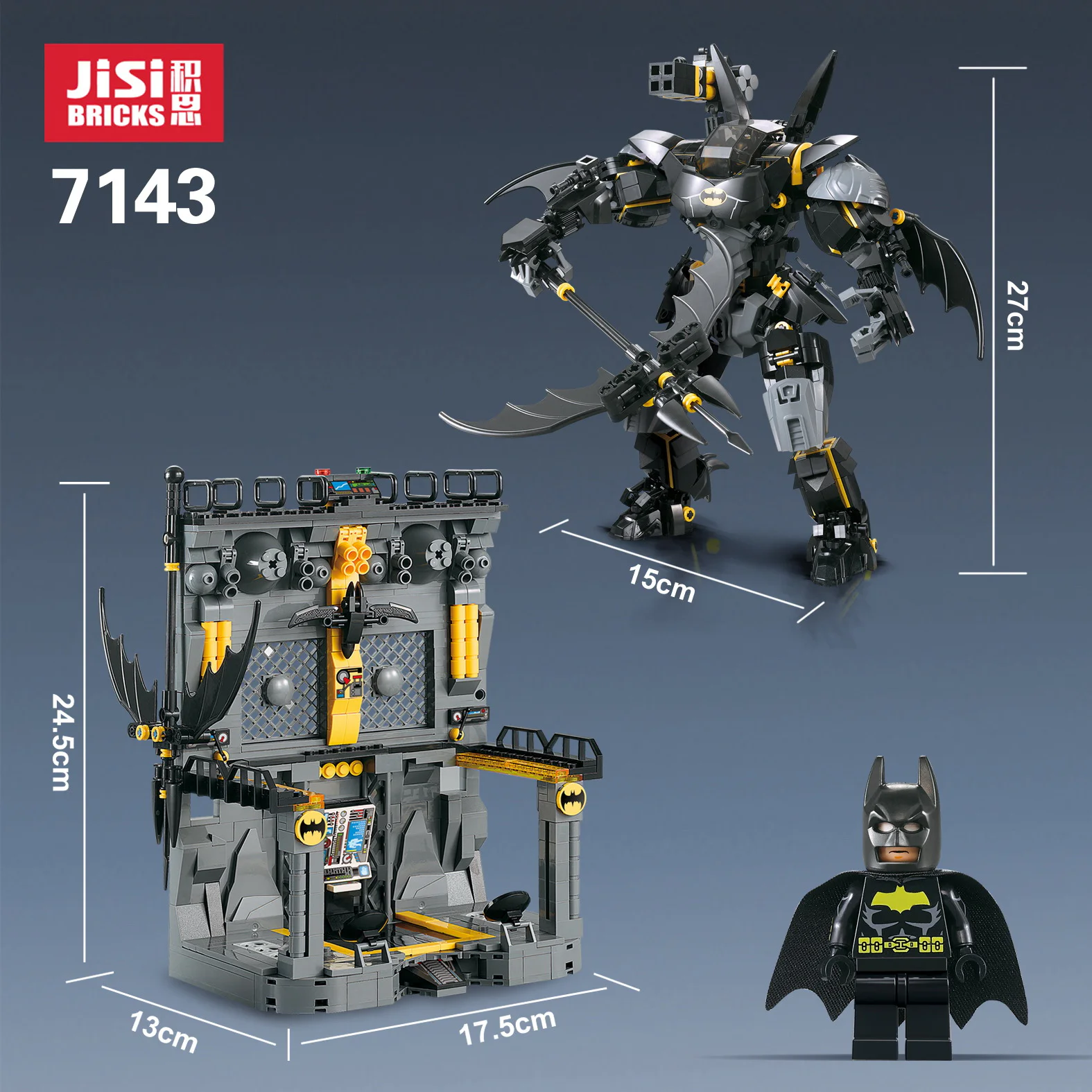 Batman: Mech Armor 7143 image 5