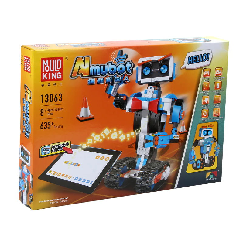 Programming robot 宇星模王 MOULDKING 13063 image 23