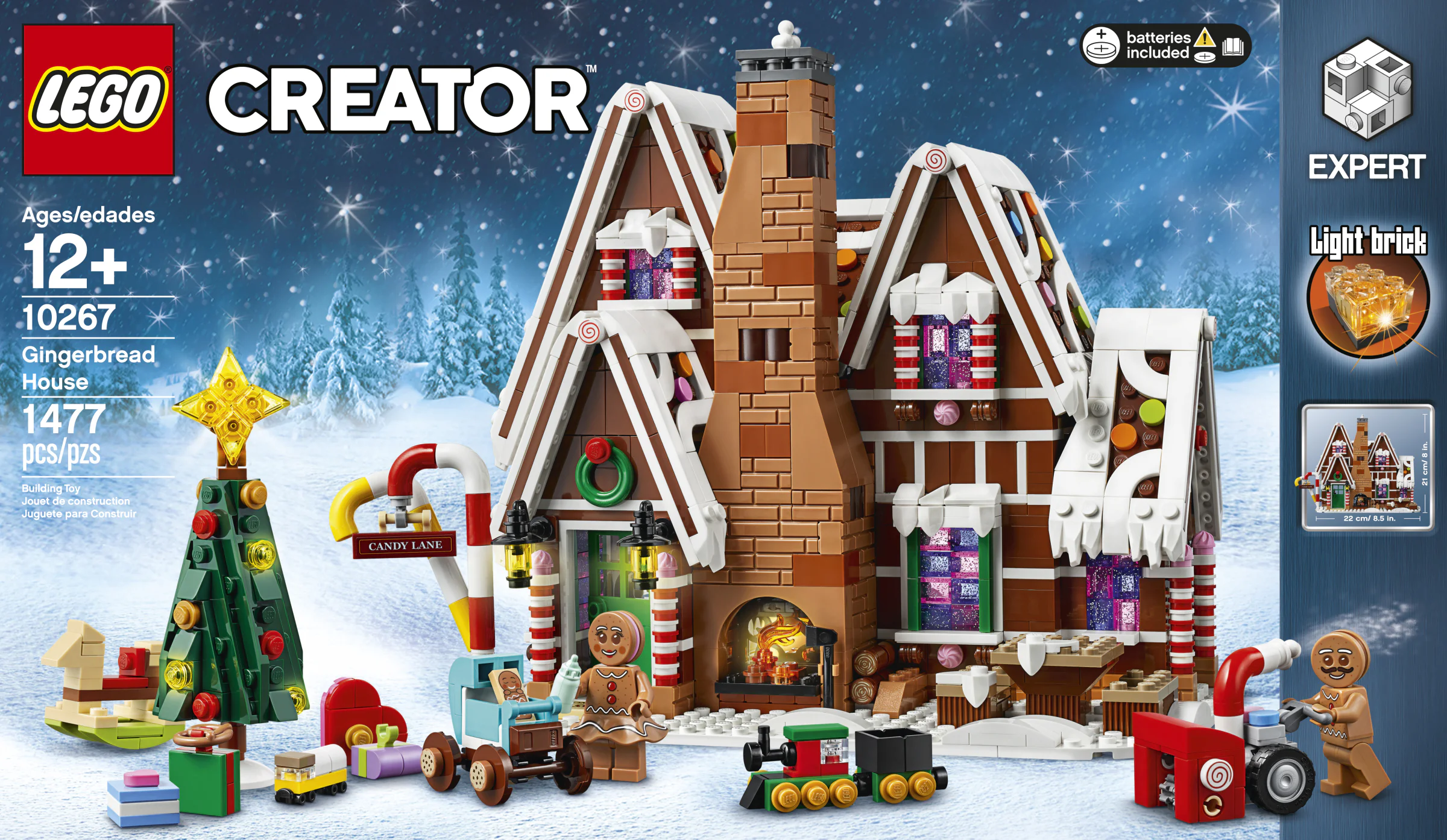 Gingerbread House SY6580 image 14