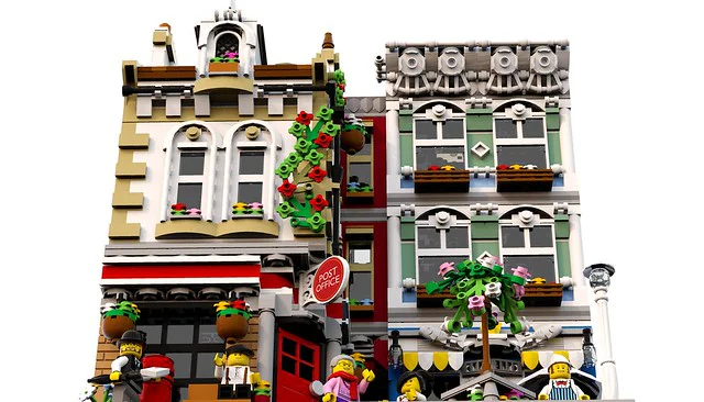 Block Square Post Office MOC-22101 image 20