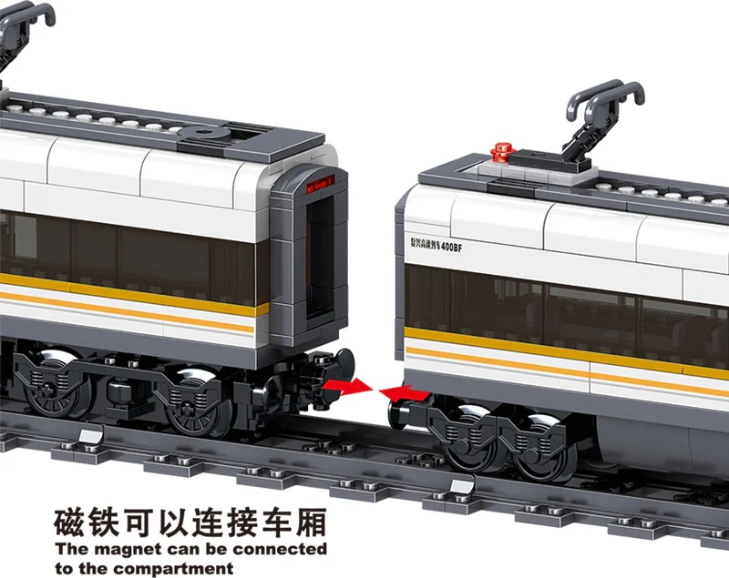 Orbital traffic: recovery high-speed train 哲高 ZHEGAO QL0307 image 8