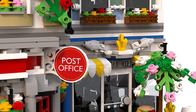 Block Square Post Office MOC-22101 image 24
