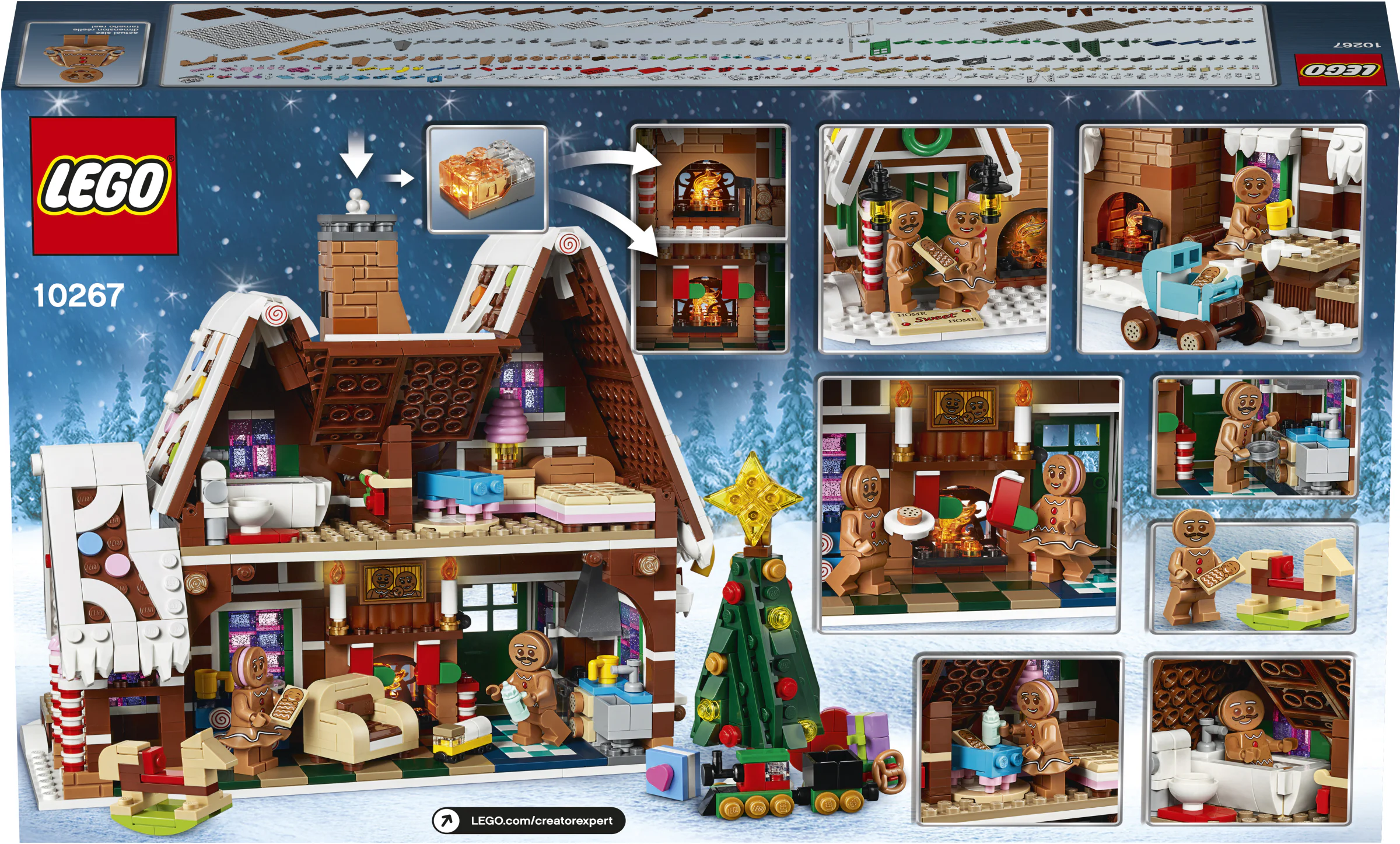 Gingerbread House SY6580 image 16