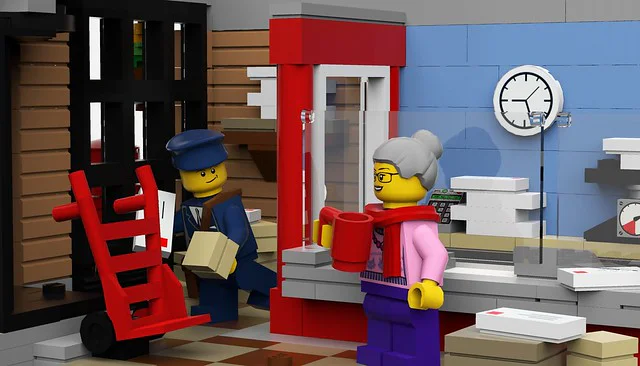 Block Square Post Office MOC-22101 image 33