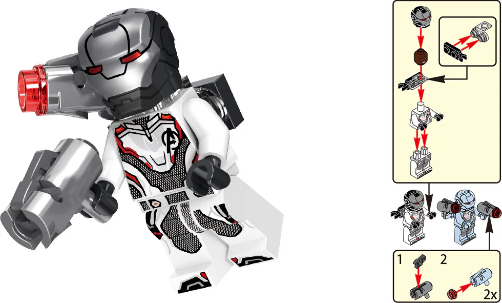 The Avengers' 4-player team collects 16 34095 image 13