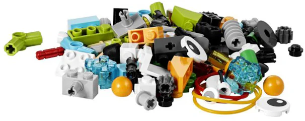 WeDo 2.0 Replace Pack 乐高 LEGO 2000715 image 1