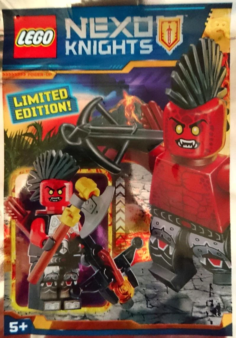 Lava Warrior 乐高 LEGO 271605 image 1