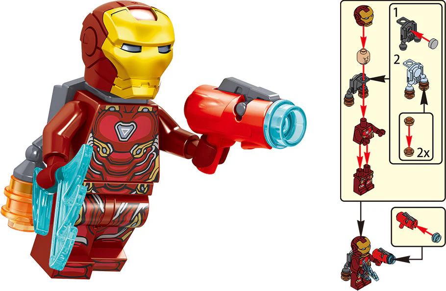 The Avengers' 4-player team collects 16 34095 image 14
