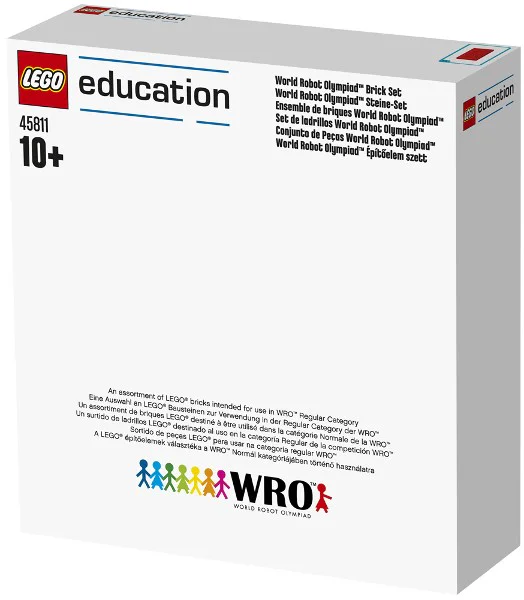 World Robot Olympia Suite 乐高 LEGO 45811