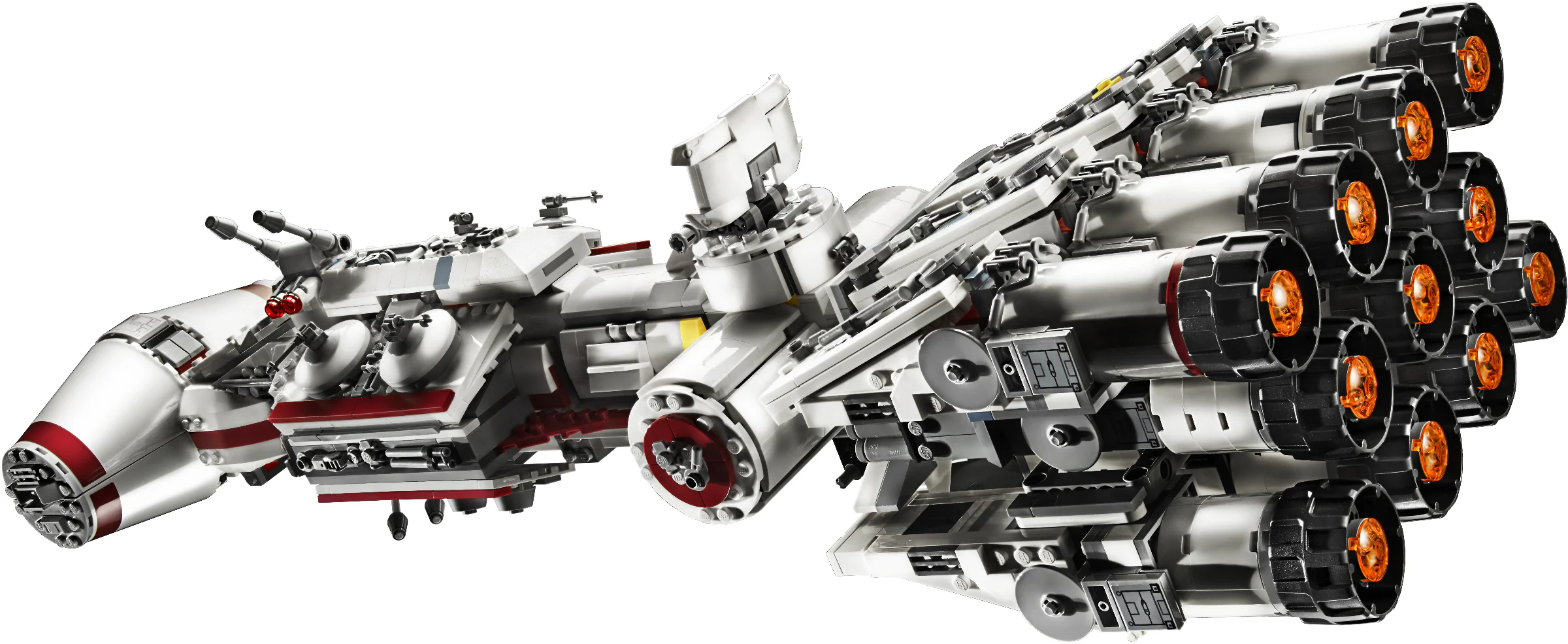 Tian Di Fu Si Number Four Spaceship (Luxury Collector's Edition) 05159 image 3
