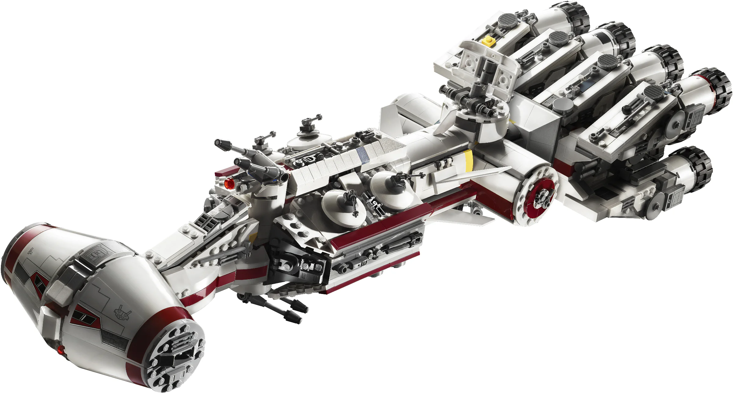Tian Di Fu Si Number Four Spaceship (Luxury Collector's Edition) 05159 image 4