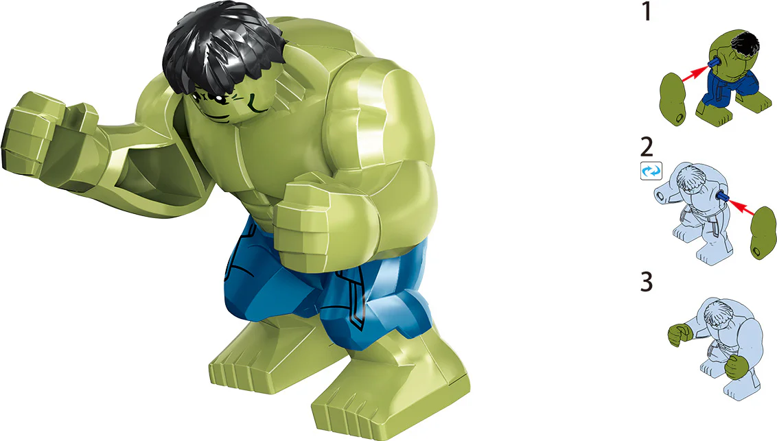 The Avengers' 4-player team collects 16 34095 image 16