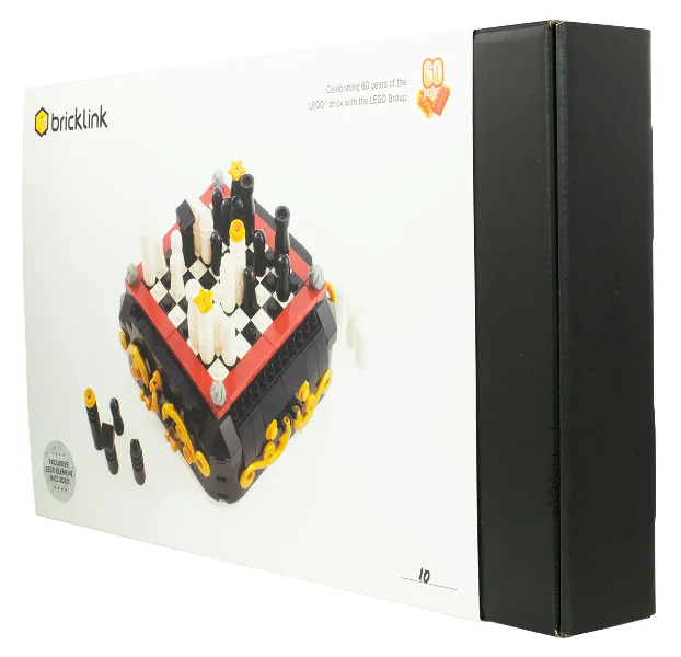 Steam punk mini chess 乐高 LEGO BL19013 image 3