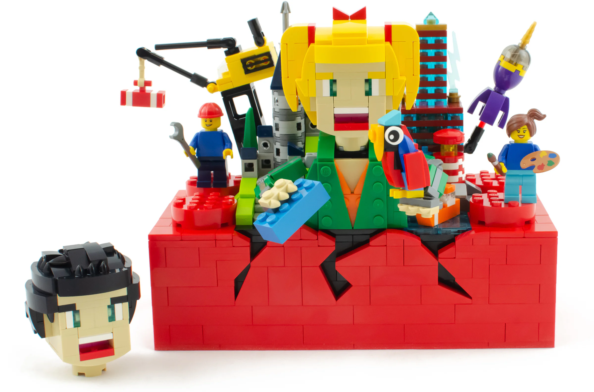 Imagine it! 乐高 LEGO BL19009