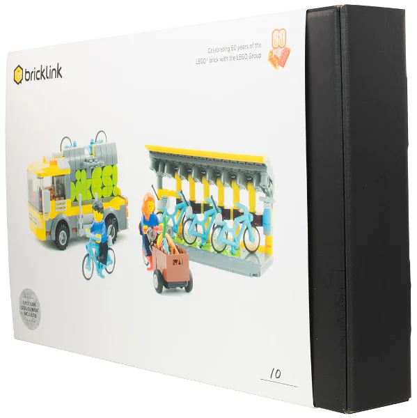 Bicycling station 乐高 LEGO BL19012 image 3