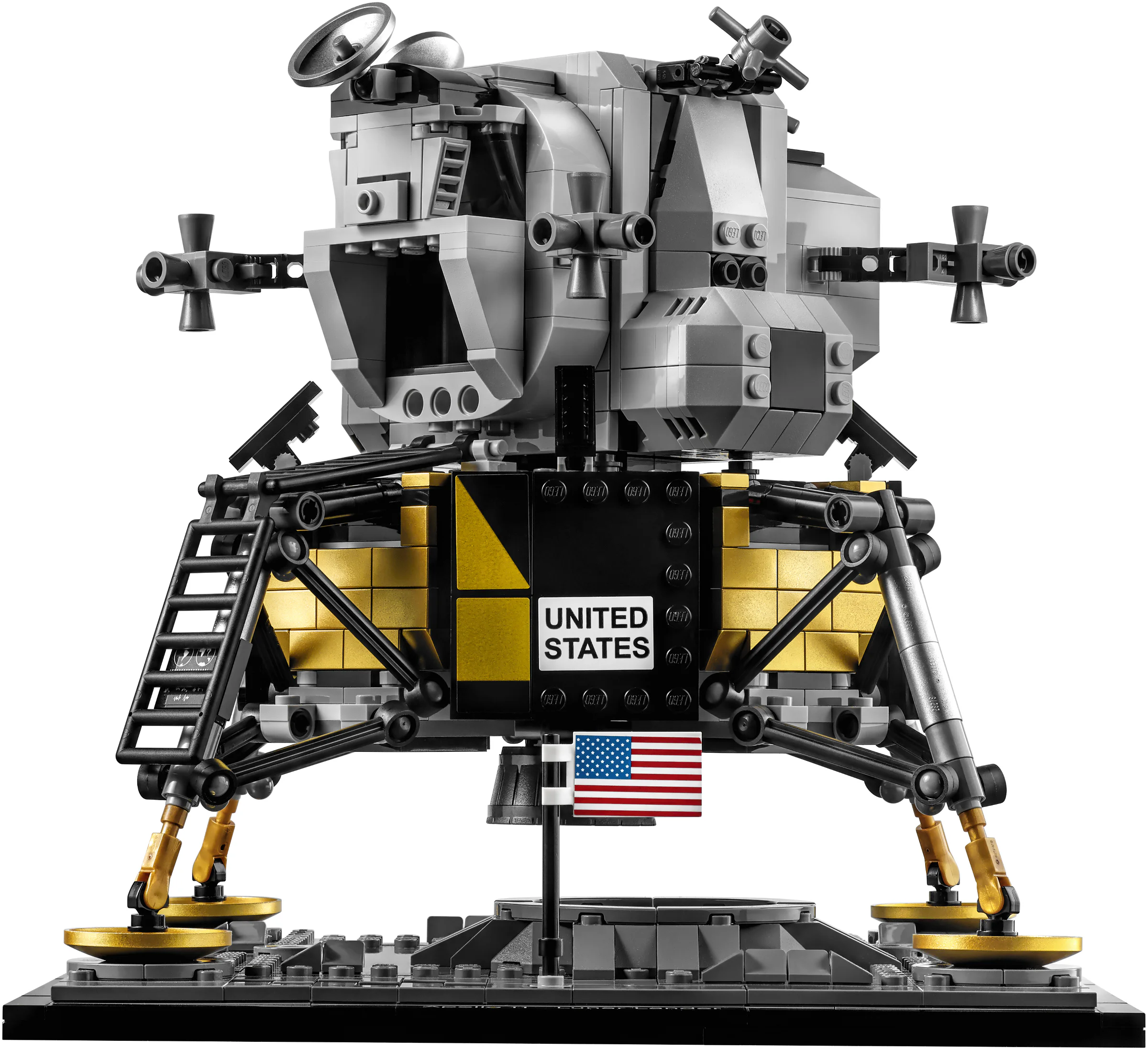 NASA APOLLO 11 MOON LANDER 智蒙ZIMO/无牌 60003 image 20