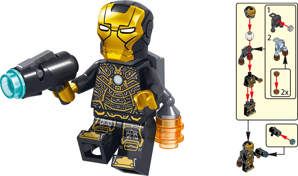 The Avengers' 4-player team collects 16 34095 image 18