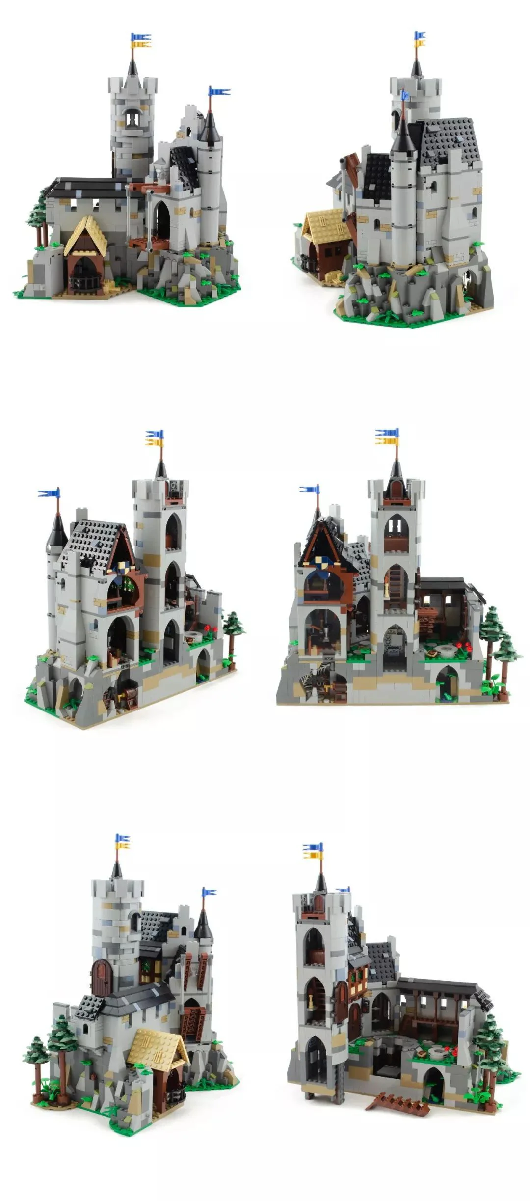 Fort Lovinstein, Germany 乐高 LEGO BL19001 image 1