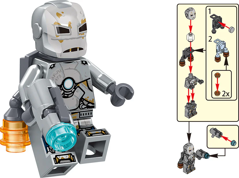 The Avengers' 4-player team collects 16 34095 image 19