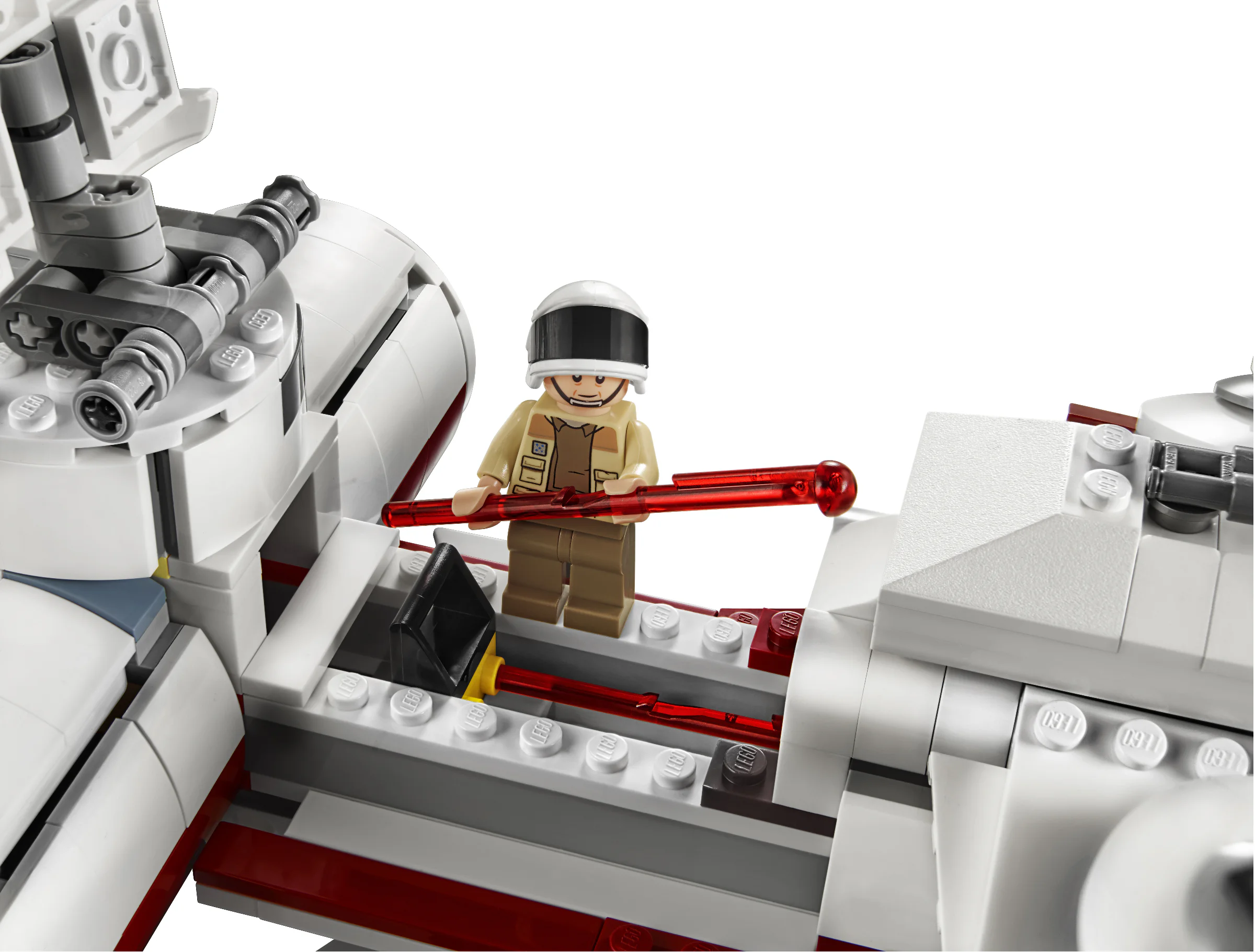 Tian Di Fu Si Number Four Spaceship (Luxury Collector's Edition) 05159 image 7