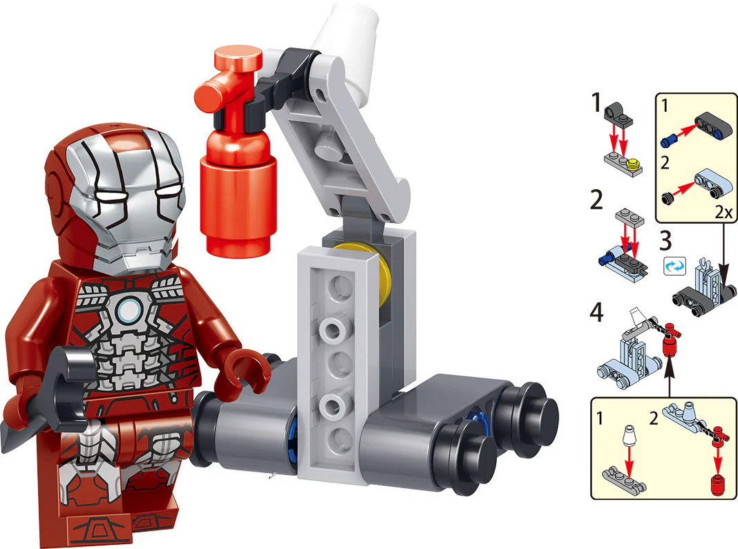 The Avengers' 4-player team collects 16 34095 image 20