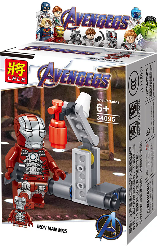 The Avengers' 4-player team collects 16 34095 image 21